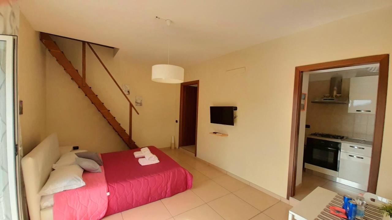Apartment Regina Giovanna Соренто Екстериор снимка